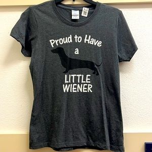 NWT Wiener Dog T-Shirt, M